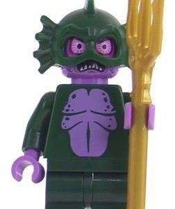 LEGO Scooby Doo Swamp Monster Minifigure from Set 75903 - Image 1