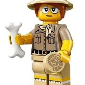 LEGO Series 13 Paleontologist #6 Minifigure 71008 - Image 1