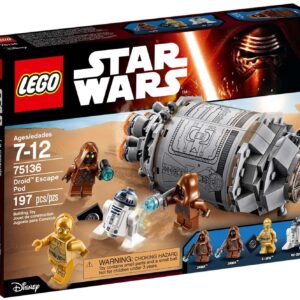 LEGO Star Wars Droid Escape Pod Set 75136 (damaged box) - Image 1
