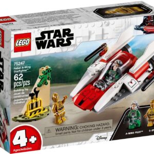 LEGO Star Wars Rebel A-Wing Starfighter Set 75247 - Image 1
