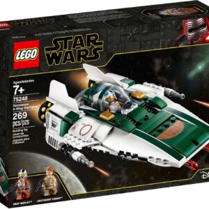 LEGO Star Wars Resistance A-Wing Starfighter Set 75248 - Image 1