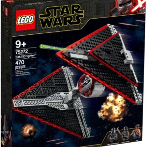 LEGO Star Wars Sith TIE Fighter Set 75272  - Image 1