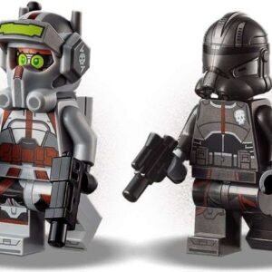 LEGO Star Wars The Bad Batch Attack Shuttle Set 75314  - Image 5