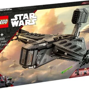 LEGO Star Wars The Justifier Set 75323 - Image 2