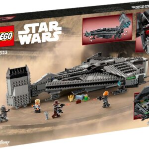 LEGO Star Wars The Justifier Set 75323 - Image 5