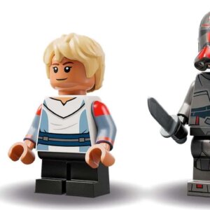 LEGO Star Wars The Justifier Set 75323 - Image 4