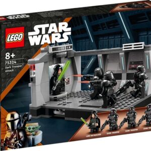 LEGO Star Wars Dark Trooper Attack Set 75324 - Image 2