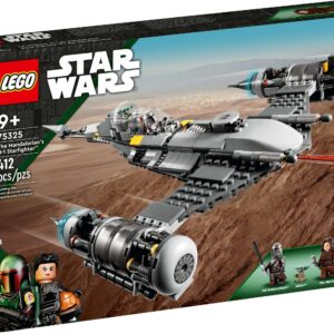 LEGO Star Wars The Mandalorian's N-1 Starfighter Set 75325 - Image 2
