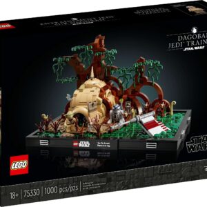 LEGO Star Wars Dagobah Jedi Training Diorama Set 75330 - Image 2