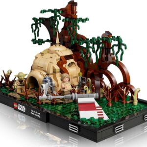 LEGO Star Wars Dagobah Jedi Training Diorama Set 75330 - Image 3