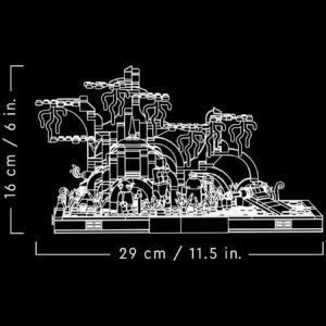 LEGO Star Wars Dagobah Jedi Training Diorama Set 75330 - Image 4