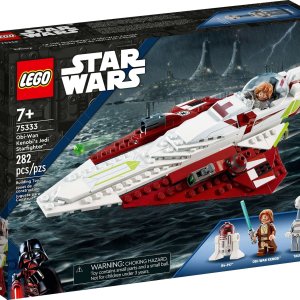 LEGO Star Wars Obi-Wan Kenobi’s Jedi Starfighter Set 75333 - Image 2