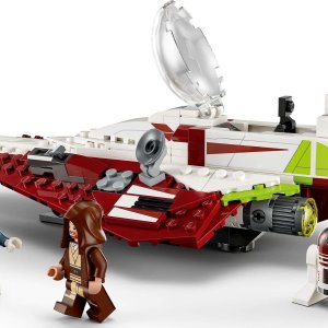 LEGO Star Wars Obi-Wan Kenobi’s Jedi Starfighter Set 75333 - Image 3