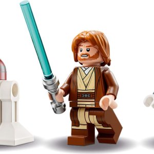 LEGO Star Wars Obi-Wan Kenobi’s Jedi Starfighter Set 75333 - Image 4