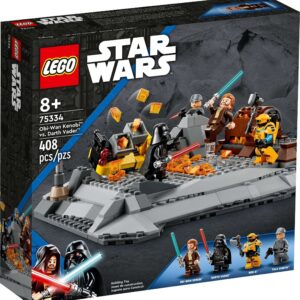 LEGO Star Wars Obi-Wan Kenobi vs. Darth Vader Set 75334 - Image 2