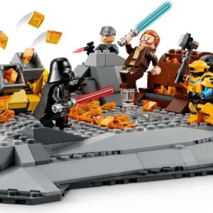 LEGO Star Wars Obi-Wan Kenobi vs. Darth Vader Set 75334 - Image 3