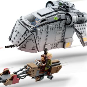 LEGO Star Wars Ambush on Ferrix Set 75338 - Image 2