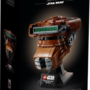 LEGO Star Wars Princess Leia (Boushh) Helmet Set 75351 - Image 2