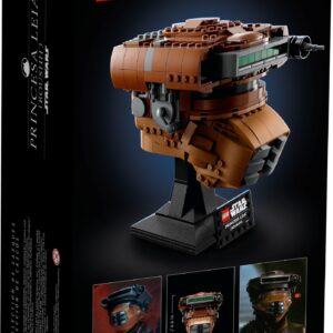 LEGO Star Wars Princess Leia (Boushh) Helmet Set 75351 - Image 5