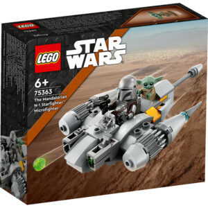 LEGO Star Wars The Mandalorian’s N-1 Starfighter Microfighter 75363 (88 Pieces) - Image 1