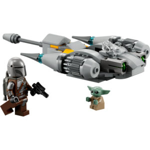 LEGO Star Wars The Mandalorian’s N-1 Starfighter Microfighter 75363 (88 Pieces) - Image 2
