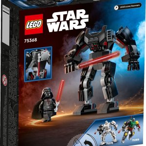 LEGO Star Wars Darth Vader Mech Set 75368 - Image 5
