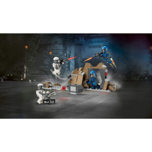 LEGO Star Wars Ambush on Mandalore Battle Pack Set 75373 - Image 3
