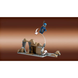 LEGO Star Wars Ambush on Mandalore Battle Pack Set 75373 - Image 4