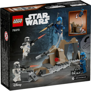 LEGO Star Wars Ambush on Mandalore Battle Pack Set 75373 - Image 7