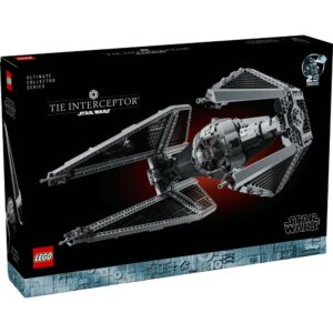 LEGO Star Wars TIE Interceptor Building Set 75382 - Image 1