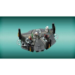 LEGO Star Wars Ahsoka Tano’s Duel on Peridea Set 75385 - Image 4