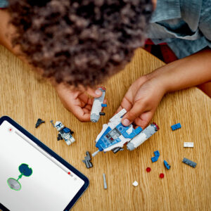 LEGO Star Wars Captain Rex Y-Wing Microfighter Set 75391 - Image 6