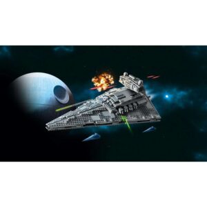 LEGO Star Wars Imperial Star Destroyer Starship Set 75394 - Image 3