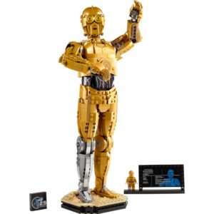 LEGO Star Wars C-3PO Buildable Droid Figure 75398 - Image 2