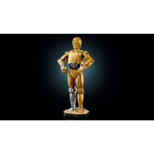 LEGO Star Wars C-3PO Buildable Droid Figure 75398 - Image 3