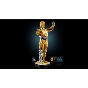 LEGO Star Wars C-3PO Buildable Droid Figure 75398 - Image 4