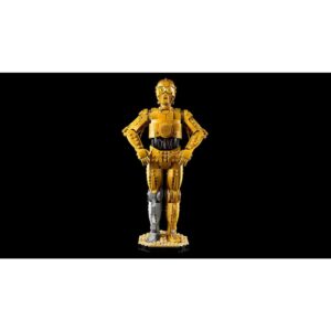 LEGO Star Wars C-3PO Buildable Droid Figure 75398 - Image 6