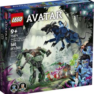 LEGO Avatar Neytiri & Thanator vs. AMP Suit Quaritch Set 75571 - Image 2