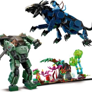 LEGO Avatar Neytiri & Thanator vs. AMP Suit Quaritch Set 75571 - Image 3