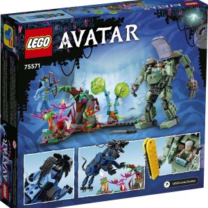 LEGO Avatar Neytiri & Thanator vs. AMP Suit Quaritch Set 75571 - Image 5