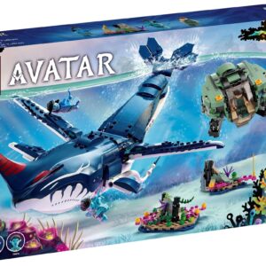 LEGO Avatar Payakan the Tulkun & Crabsuit Set 75579 - Image 2