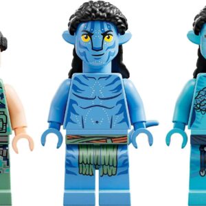 LEGO Avatar Payakan the Tulkun & Crabsuit Set 75579 - Image 6