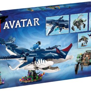 LEGO Avatar Payakan the Tulkun & Crabsuit Set 75579 - Image 7