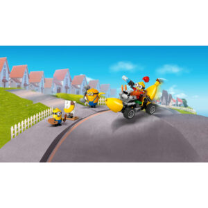 LEGO Despicable Me 4 Minions and Banana Car Toy 75580 - Image 3