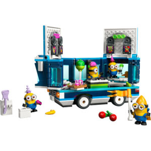 LEGO Despicable Me 4 Minions’ Music Party Bus 75581 - Image 2