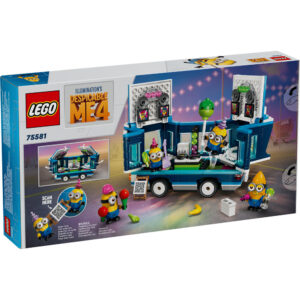LEGO Despicable Me 4 Minions’ Music Party Bus 75581 - Image 8