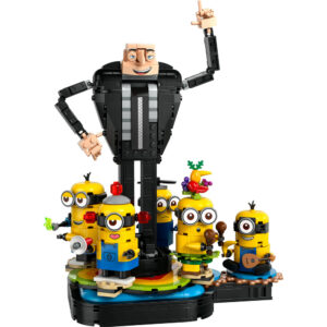LEGO Despicable Me 4 Brick-Built Gru and Minions Set 75582 - Image 2