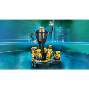 LEGO Despicable Me 4 Brick-Built Gru and Minions Set 75582 - Image 3