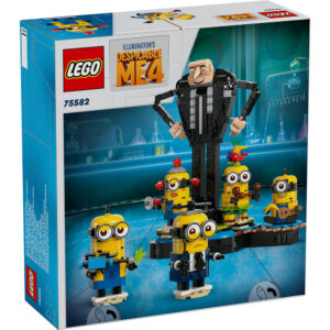 LEGO Despicable Me 4 Brick-Built Gru and Minions Set 75582 - Image 6