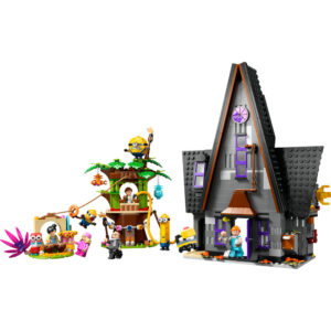 LEGO Despicable Me 4 Minions and Gru's Family Mansion 75583 - Image 2